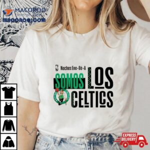 Boston Celtics Nba Noches Ene Be A Training Tshirt