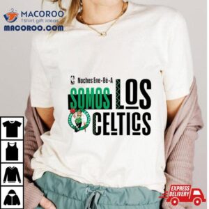 Boston Celtics Nba Noches Ene Be A Training Tshirt