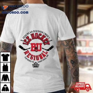 Boston University Terriers Men’s Ice Hockey 2024 Ncaa Division I Men’s Ice Hockey Regional Champion Shirt