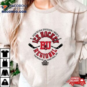 Boston University Terriers Men S Ice Hockey Ncaa Division I Men S Ice Hockey Regional Champion Tshirt