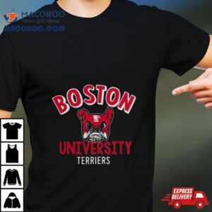 Boston University Vintage Terrier Spirit Logo Shirt