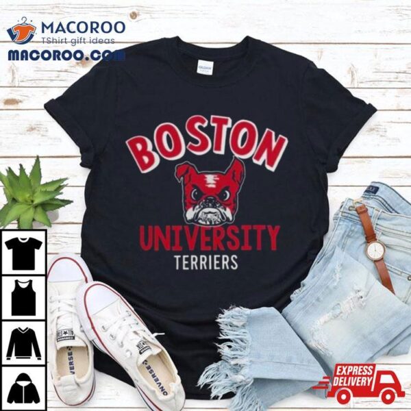 Boston University Vintage Terrier Spirit Logo Shirt