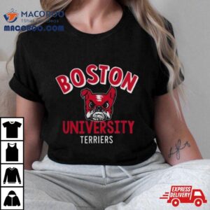 Boston University Vintage Terrier Spirit Logo Tshirt