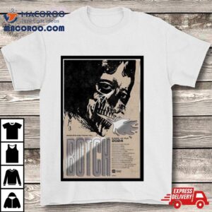 Botch 2024 Eu & Uk Tour Poster Shirt