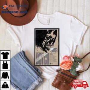 Botch Eu Uk Tour Poster Tshirt