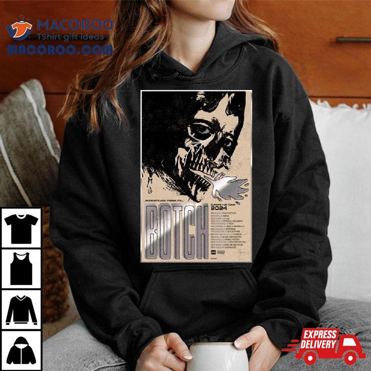 Botch Good Bye And Thank You Europe Uk Tour 2024 Shirt Botch Good Bye And Thank You Europe Uk Tour 2024 Shirt