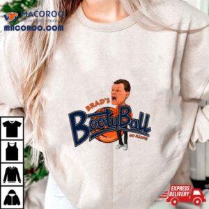 Brads Booty Ball Lets Dance Go Illini Tshirt