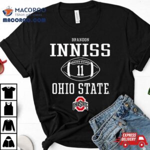 Brandon Inniss Ohio State Buckeyes Tshirt