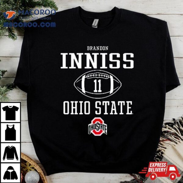 Brandon Inniss Ohio State Buckeyes Shirt