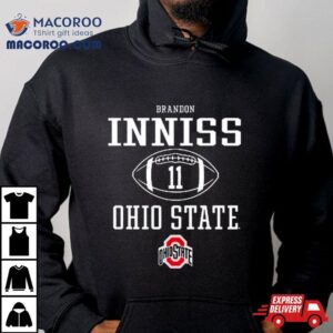 Brandon Inniss Ohio State Buckeyes Tshirt