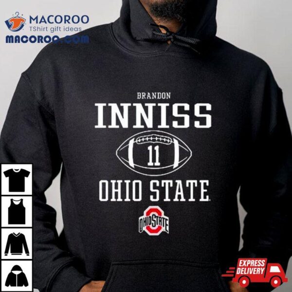 Brandon Inniss Ohio State Buckeyes Shirt