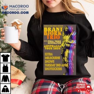 Brant Bjork Tour Australia Tshirt