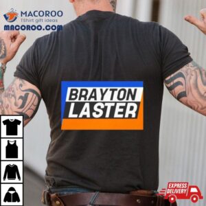 Brayton Laster Logo Shirt