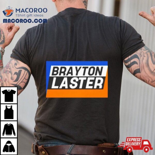 Brayton Laster Logo Shirt