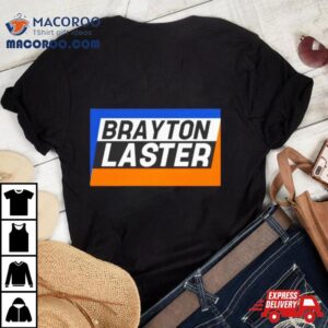 Brayton Laster Logo Tshirt