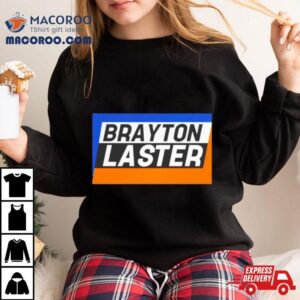 Brayton Laster Logo Tshirt