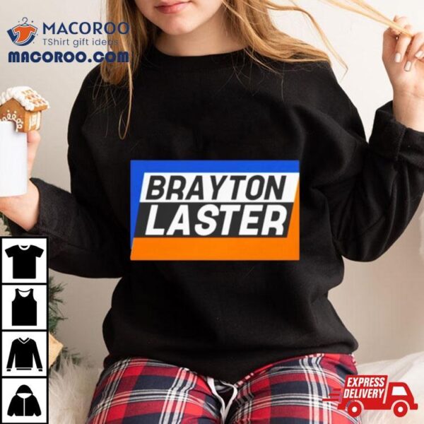 Brayton Laster Logo Shirt