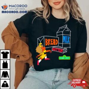 Bread Milk Butter Tshirt