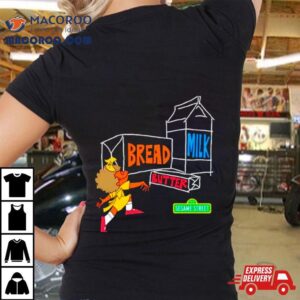 Bread Milk Butter Tshirt