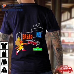 Bread Milk Butter Tshirt