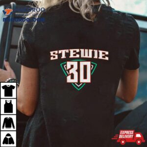 Breanna Stewart New York Liberty Number Tshirt