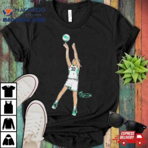 Breanna Stewart New York Liberty Superstar Pose Shirt