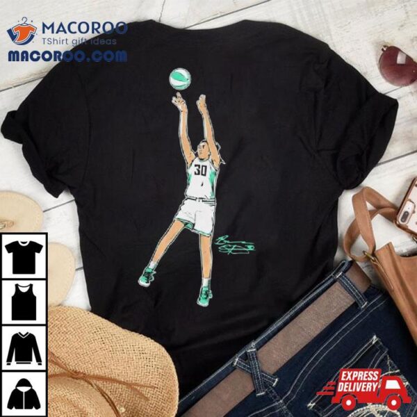 Breanna Stewart New York Liberty Superstar Pose Shirt