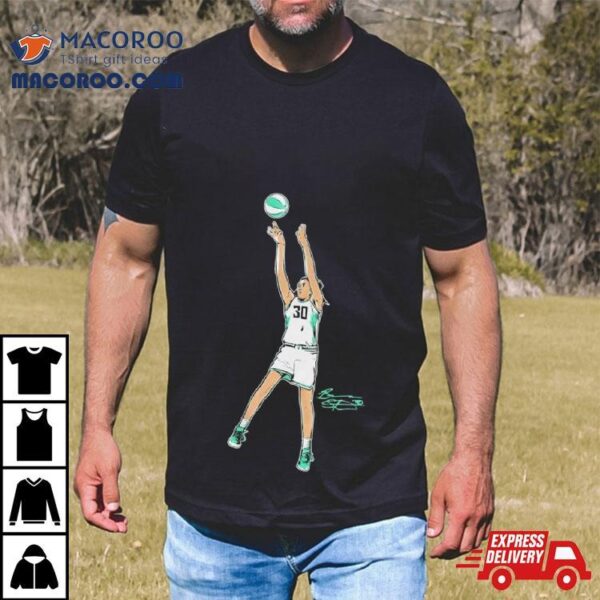 Breanna Stewart New York Liberty Superstar Pose Shirt