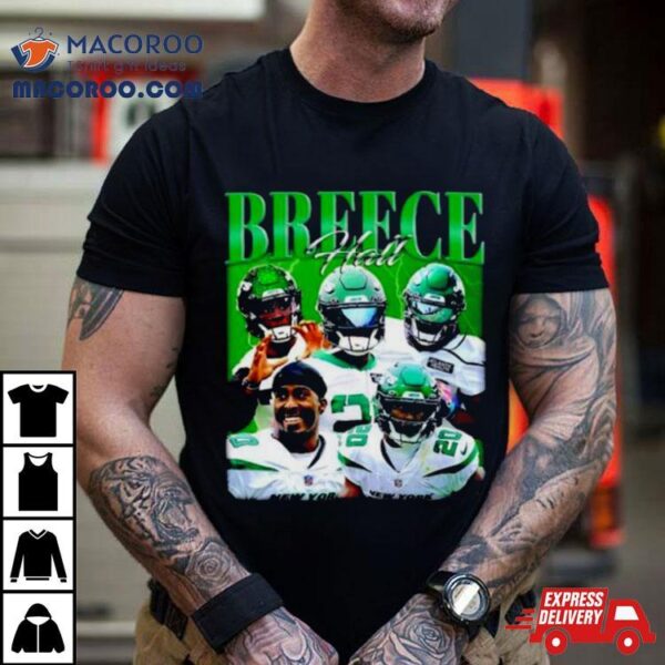 Breece Hall New York Jets Graphic Shirt