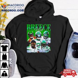 Breece Hall New York Jets Graphic Tshirt