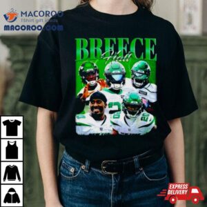 Breece Hall New York Jets Graphic Tshirt