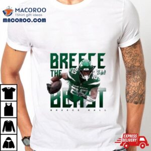 Breece Hall New York Jets Signature Shirt