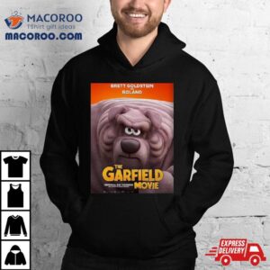 Brett Goldstein As Roland In The Garfield Movie Tshirt