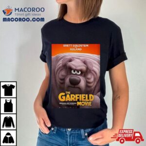 Brett Goldstein As Roland In The Garfield Movie Tshirt