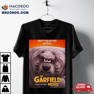 Brett Goldstein As Roland In The Garfield Movie Tshirt