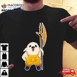 Brian K Vaughan Ghus Tshirt