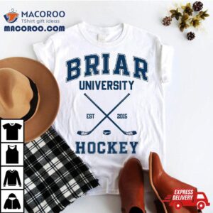 Briar U Hockey Off Campus Graham Two Side Tshirt