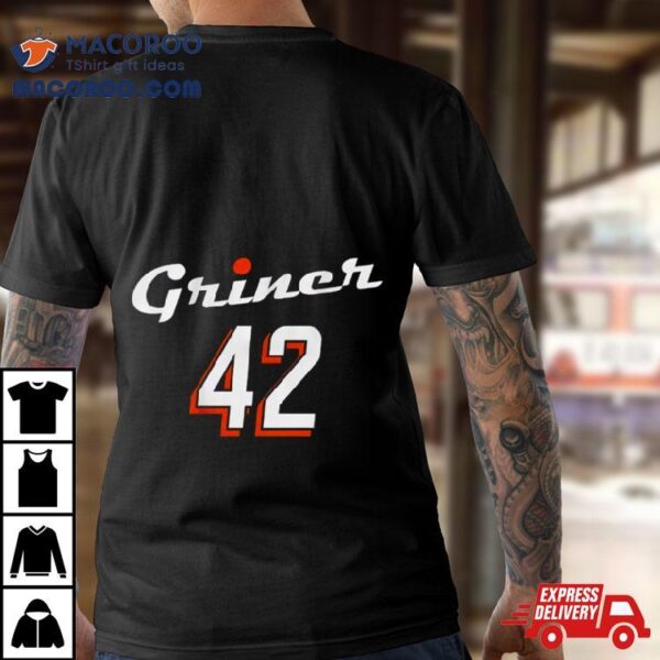 Brittney Griner Phoenix Mercury Phx 42 Shirt