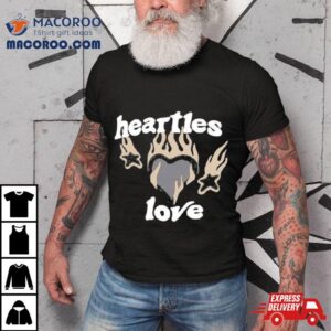 Broken Planet Heartless Love Tshirt