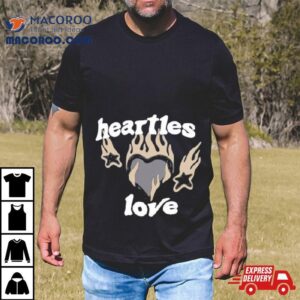 Broken Planet Heartless Love Tshirt