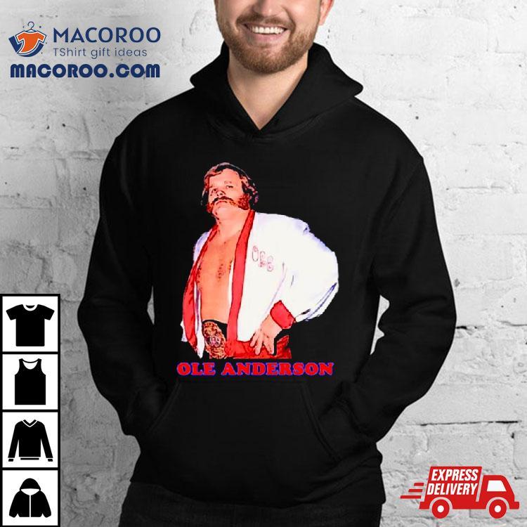 Brooks Jensen Wearing Ole Anderson Shirt Brooks Jensen Wearing Ole Anderson Shirt