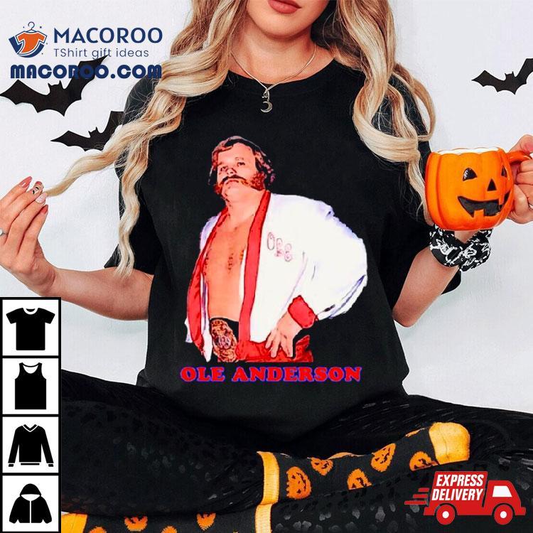 Brooks Jensen Wearing Ole Anderson Shirt Brooks Jensen Wearing Ole Anderson Shirt