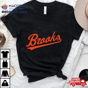 Brooks Robinson Team Name Tex Tshirt