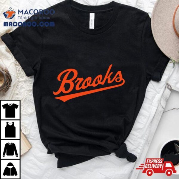 Brooks Robinson Team Name Text Shirt