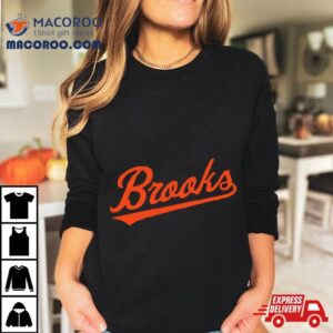 Brooks Robinson Team Name Tex Tshirt