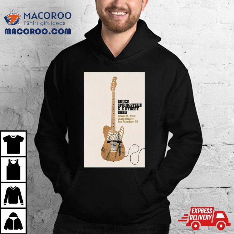 Bruce Springsteen & E Street Band Tour Chase Center, San Francisco, Ca March 28 2024 Shirt Bruce Springsteen & E Street Band Tour Chase Center, San Francisco, Ca March 28 2024 Shirt