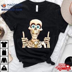 Bruh Tees Donpollo Skull New Shirt