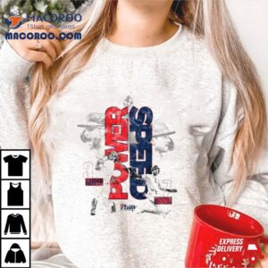 Bryce Harper Power Speed Tshirt