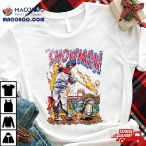 Bryce Harper Philadelphia Phillies The Showman Tshirt