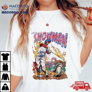 Bryce Harper Philadelphia Phillies The Showman Tshirt